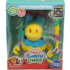 Pinata Smashlings Pinata Box Donkey Character 1 Exclusive Figure NEW in Box!!